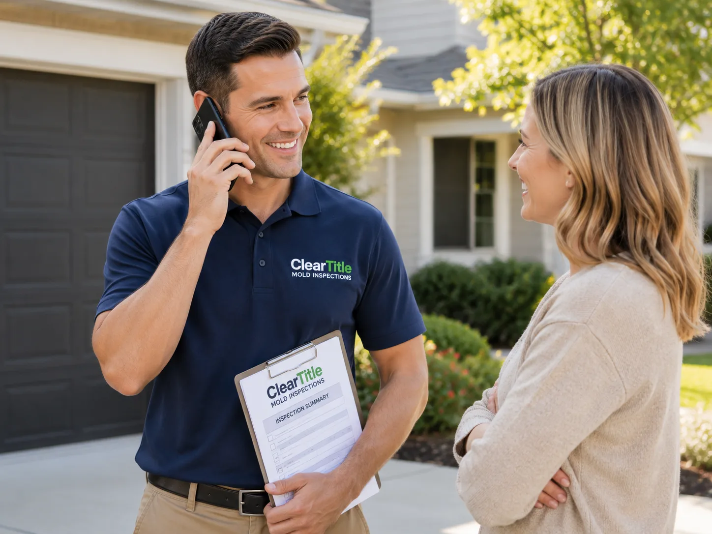 Mold Inspection For Home Sale Grassflat, PA FAQs